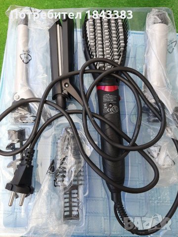 Преса за коса Solac 7в1, снимка 4 - Преси за коса - 28902560