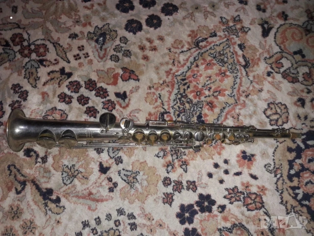 Сопран саскофон Франц Мичл