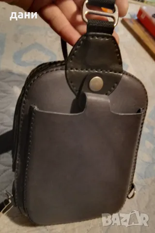 Ранички,чанти за през гърдите от естествена кожа , снимка 6 - Раници - 48847583