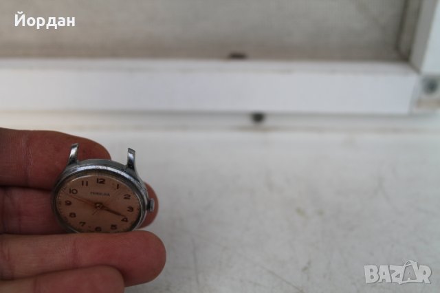 СССР мъжки часовник ''Победа'', снимка 6 - Антикварни и старинни предмети - 39544751