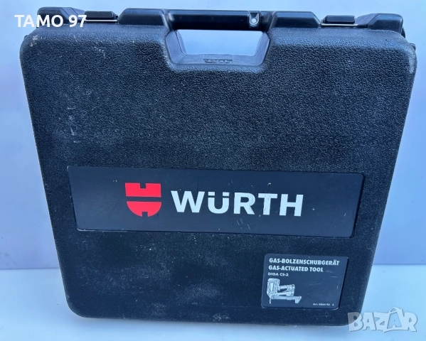 Wurth Diga CS-3 - Уред за директен монтаж с пирони като нов!, снимка 11 - Други инструменти - 52172647