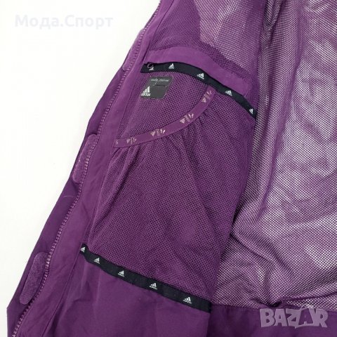 Adidas Climaproof Outdoor Оригинално Дамско Яке Трекинг Мембрана (M-L), снимка 11 - Якета - 38729963