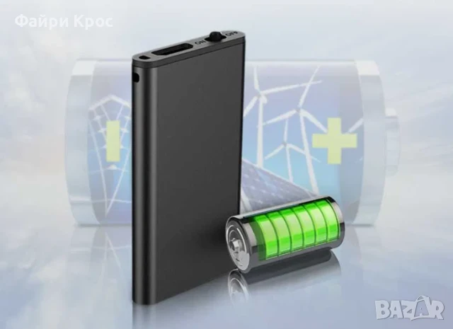 Мини аудио записващо устройство подслушвател таен звукозапис скрит глас рекордер 15 часа, снимка 2 - Микрофони - 50624529