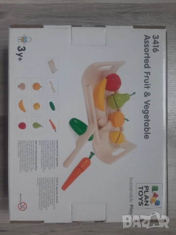 Дървени Еко играчки - Plan Toys, снимка 4 - Други - 52115732