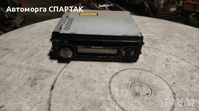 CD плеър за Volkswagen Passat Sedan B3, B4 (02.1988 - 12.1997), Panasonic CQ-RDP103N