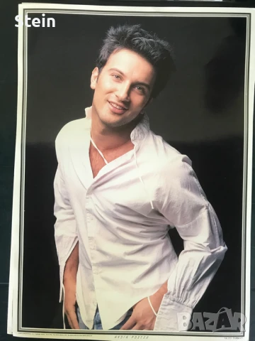 Пощенски картички и плакати с музиканти и артисти