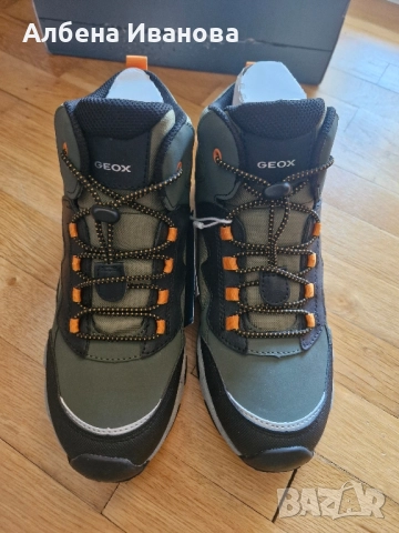 нови боти Geox номер 37, снимка 4 - Детски боти и ботуши - 52093379