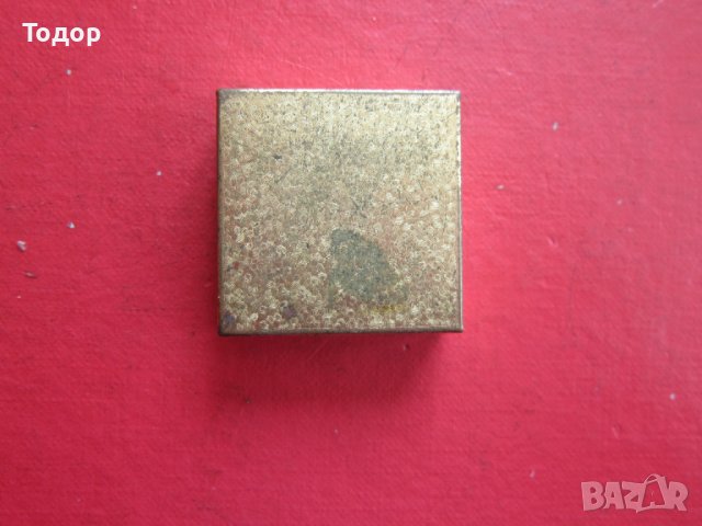 Бронзова кутийка за хапчета 8, снимка 4 - Арт сувенири - 37020727