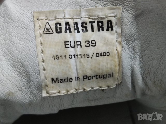 кожени сникърси Gaastra, снимка 8 - Кецове - 43727403