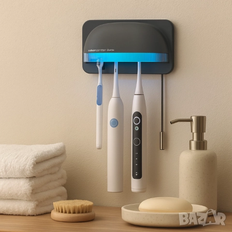 Стерилизатор за четки за зъби Oclean S1, c UVC-LED, снимка 2 - Други - 51948141