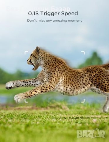 Нова Водоустойчива Камера за диви животни 4K 36MP HD Открито лов наблюдение, снимка 3 - Други - 43022852