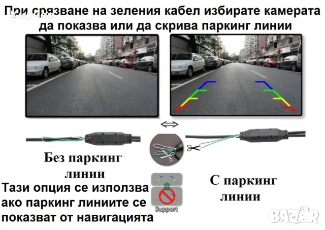 Камера за задно виждане за Subaru Legacy Forester Impreza Outback, снимка 7 - Аксесоари и консумативи - 34256631