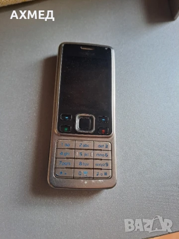 Nokia 6300 Silver classic