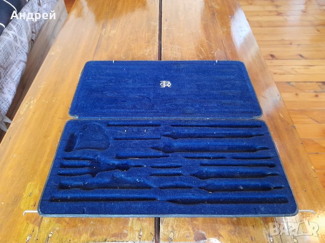 Стара кутия от пергели Richter Koprernikus, снимка 5 - Други ценни предмети - 38629360