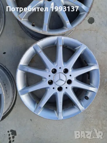 Джанти за Mercedes B245 и A169 , снимка 3 - Гуми и джанти - 50043193