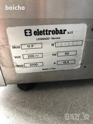 Чашомиялна elettrobar, снимка 4 - Съдомиялни - 51223698