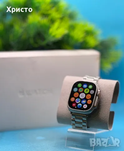 ГАРАНЦИОНЕН!!! Смарт часовник Apple Watch Ultra 2, 49 мм, Cell, Titanium Case, снимка 3 - Смарт часовници - 48703074
