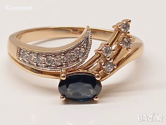 Руско злато , снимка 7 - Пръстени - 52943232