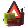 Авариен комплект за кола с пожарогасител, снимка 1 - Аксесоари и консумативи - 27521518