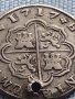 Сребърна монета 2 реала 1717г. Филип пети Мадрид Испания 13613, снимка 9