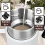 Нова Електрическа машина за млечна пяна Duronic MF500 за топли и студени напитки, снимка 4
