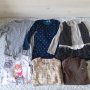 Туники, блузи, рокли и панталони, снимка 1 - Детски Блузи и туники - 43228366