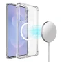 Samsung Galaxy S25 Edge IMAK Силиконов Калъф Candy Series TPU +PC/Clear MagSafe и Протектор, снимка 2