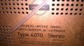 grundig type 4070-tube stereo receiver-made in w-germany, снимка 16