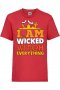 Детска тениска I'm The Wicked Witch Of Everything 1,Halloween,Хелоуин,Празник,Забавление,Изненада,Об, снимка 4