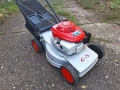 Косачка Honda 4.5к.с. без самоход мулчираща с кош, снимка 12