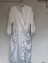 Красив голям халат цвят айвъри, снимка 2