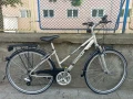 28 цола алуминиев велосипед с 24 скорости палцови команди усилени капли амортисьори предни като нов , снимка 1