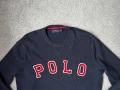 Polo Ralph Lauren Blue Sweater L, снимка 2