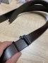 Стилен мъжки колан с две лица ., снимка 9
