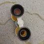 Стара Българска Пластмасова Соц Играчка Бинокълче, снимка 12