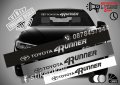Стикери Toyota 4Runner