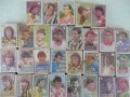 Лот от 37 бр. бълг. кибрита с образи на футболисти и на коли, снимка 5
