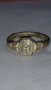Старинен пръстен сачан орнаментиран - 59861, снимка 1 - Пръстени - 29012443