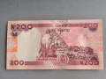 Банкнота - Нигерия - 200 найра UNC | 2023г., снимка 2