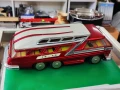 Стара ламаринена играчка автобус, снимка 1