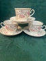 Редки чаши за чай на ЛФЗ Ломоносов, СССР, снимка 2
