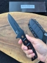 Фиксиран нож Benchmade Adamas с тактическа кания 375BK, снимка 8