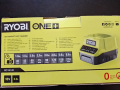 Зарядно устройство RYOBI 18V, 2.0A, ново, неизползвано, снимка 2