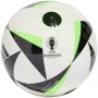 Футболна топка ADIDAS EURO 2024, Реплика, Бял-черен, Размер 5, снимка 2