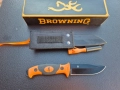 Нож BROWNING за оцеляване,кания с точило и свирка, снимка 3