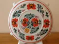 Унгарска порцеланова бъклица бардуче павурче Холохаза 1970 г , снимка 8