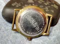 CORNAVIN 17 JEWELS SHOCKPROOF Стар РУСКИ ЧАСОВНИК със СЛЕДИ от ПОЗЛАТА КОРНАВИН Рядък СССР 28036, снимка 2