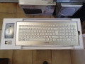 Безжична клавиатура и мишка / CHERRY DW 8000 клавиатура с мишка комплект DE безжична бяла-сребриста , снимка 1