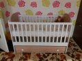 Ново детско легло с люлка + матрак 140/70, снимка 2