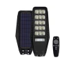 Соларна улична LED лампа 300W с дистанционно управление, сензор за движение и монокристален панел, снимка 2